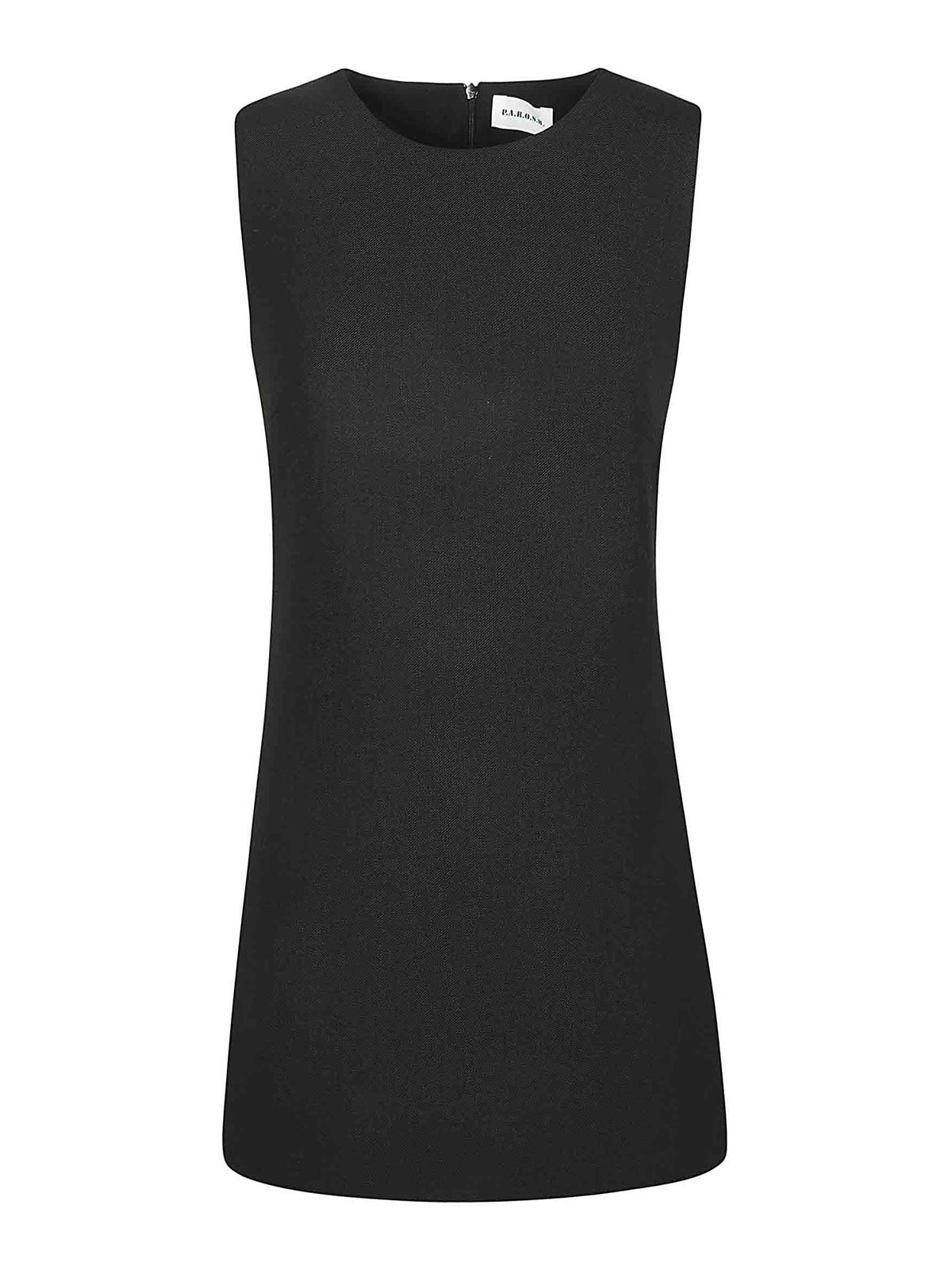 P.a.r.o.s.h Chubby Dress In Black