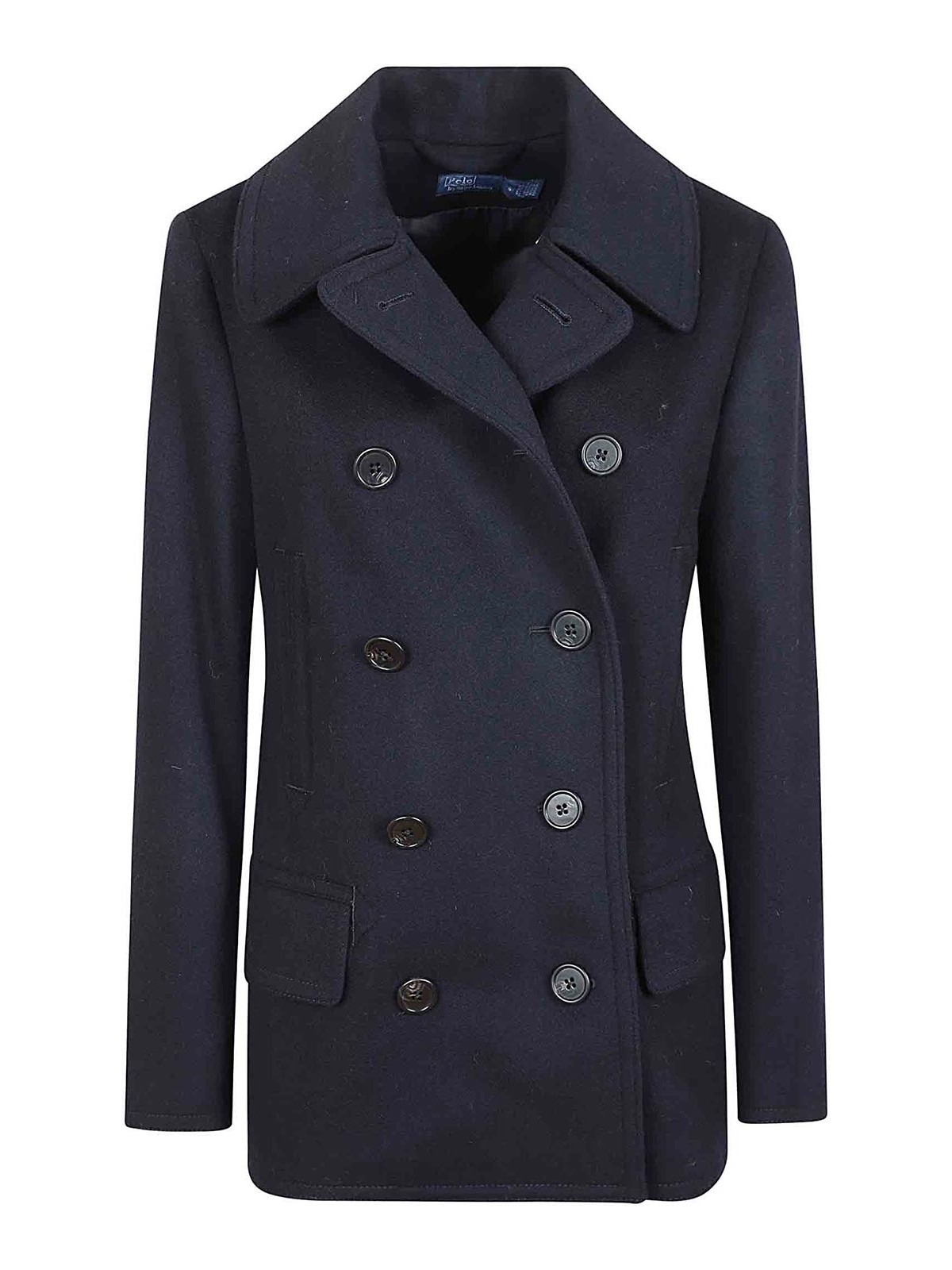 Polo Ralph Lauren Coat In Blue