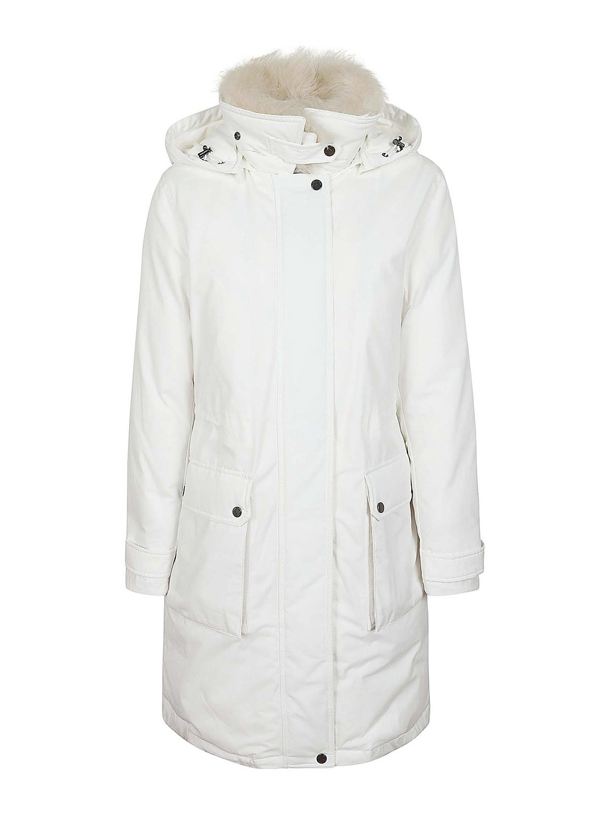 Woolrich Arctic Medium Parka In White