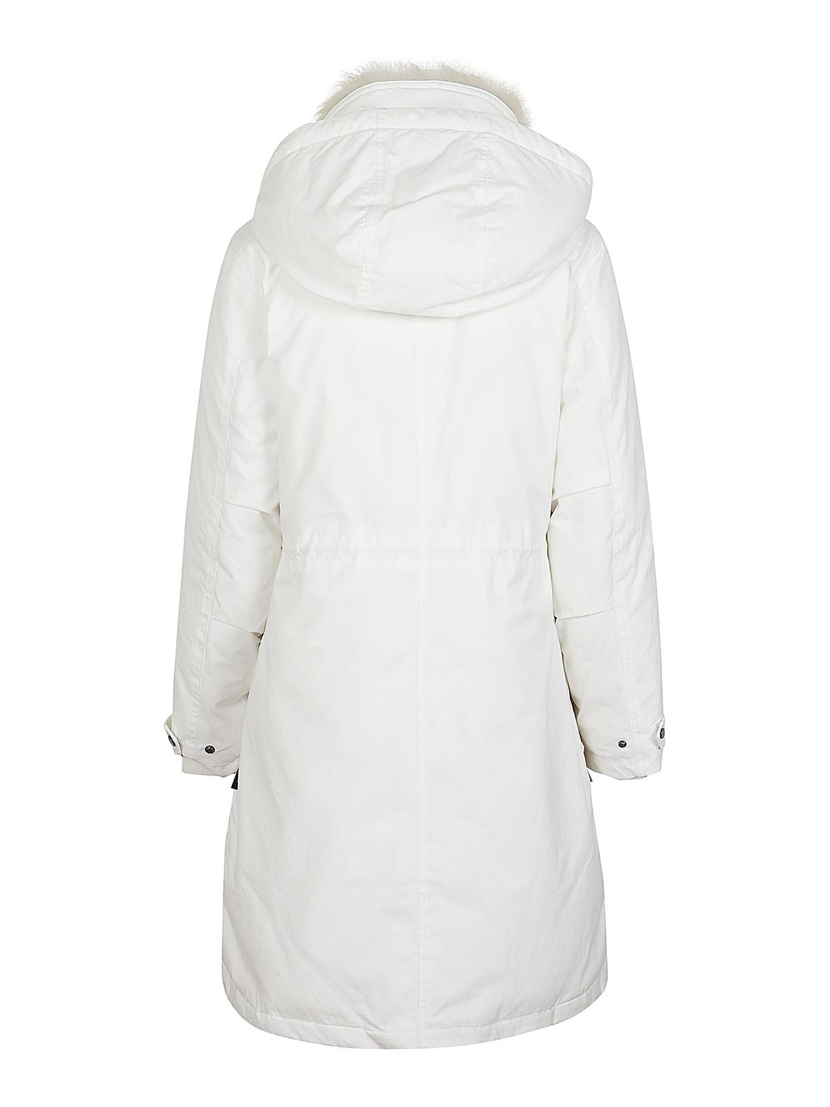 Shop Woolrich Arctic Medium Parka In White