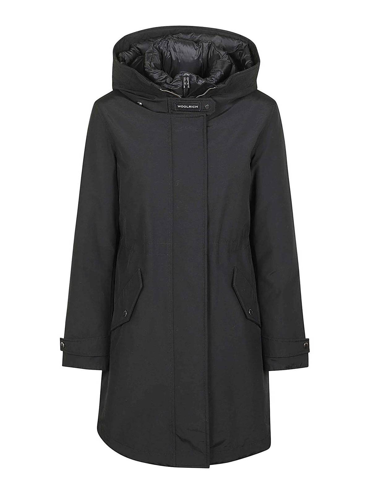 Woolrich Authentic 3 In 1 Parka In Black