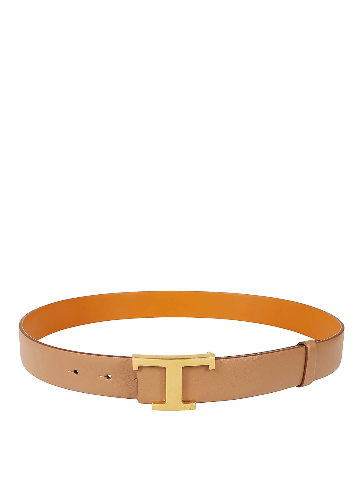 Shop Tod's Belt In Brown