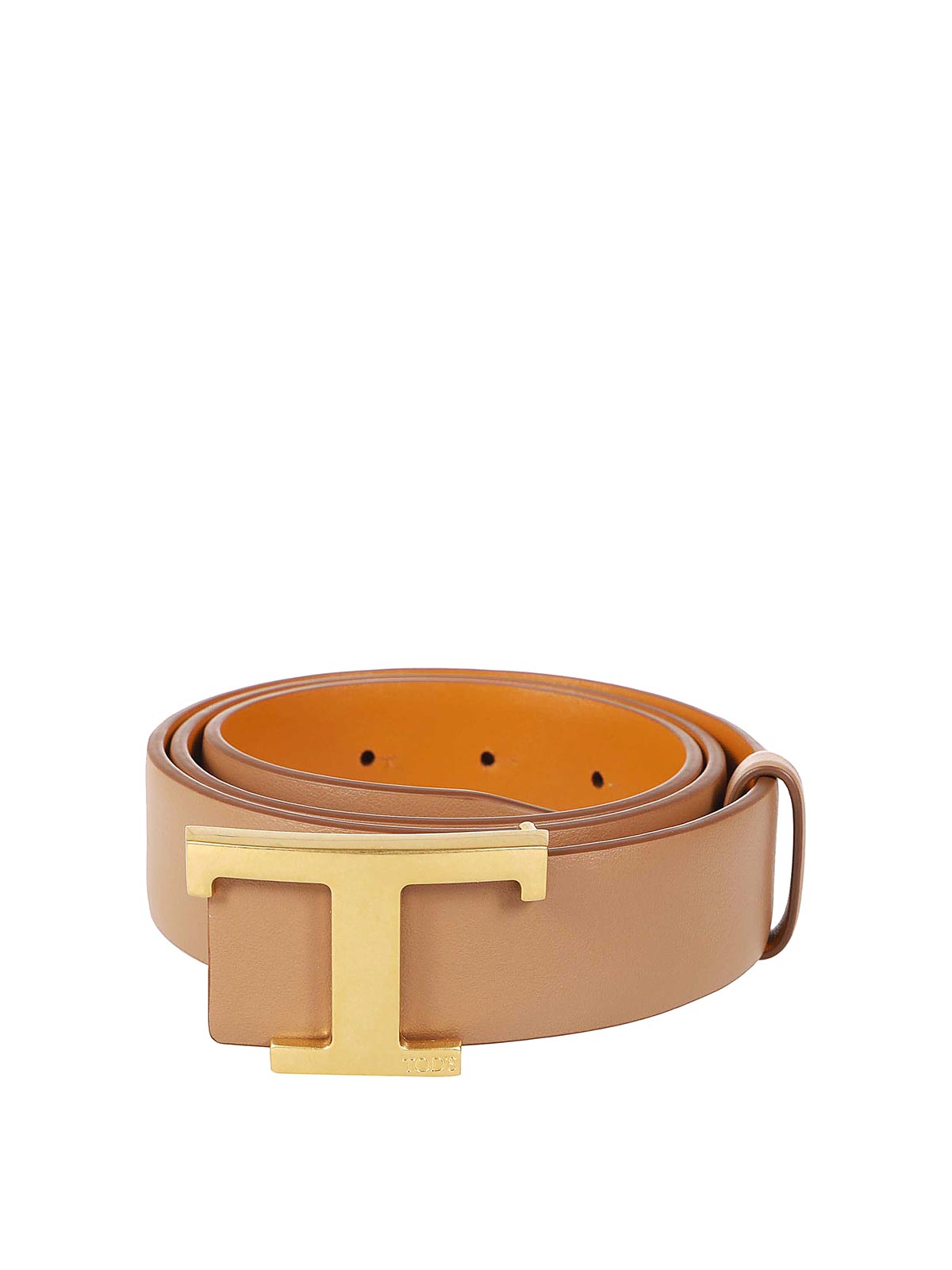 Shop Tod's Belt In Brown