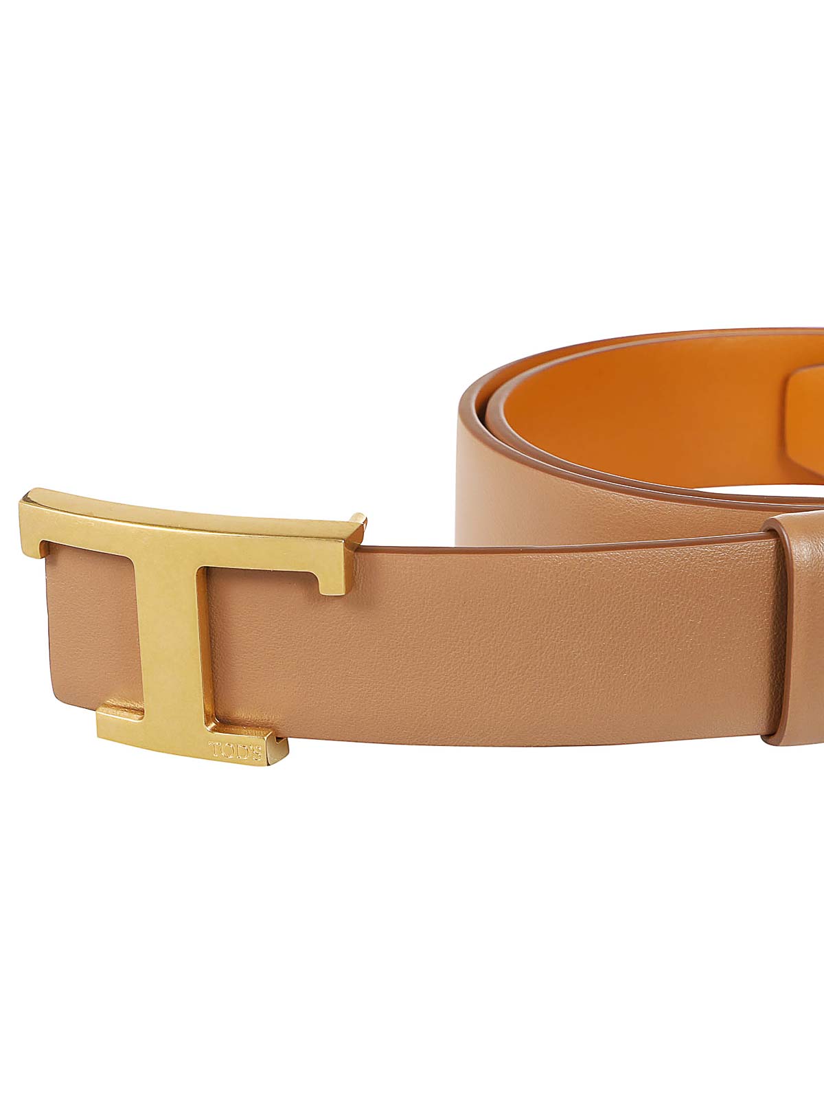 Shop Tod's Belt In Brown