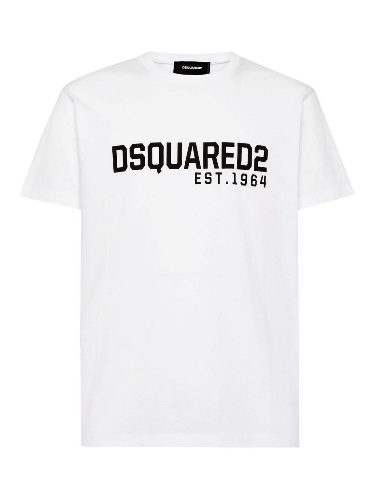 Dsquared2 Cotton T-shirt In White