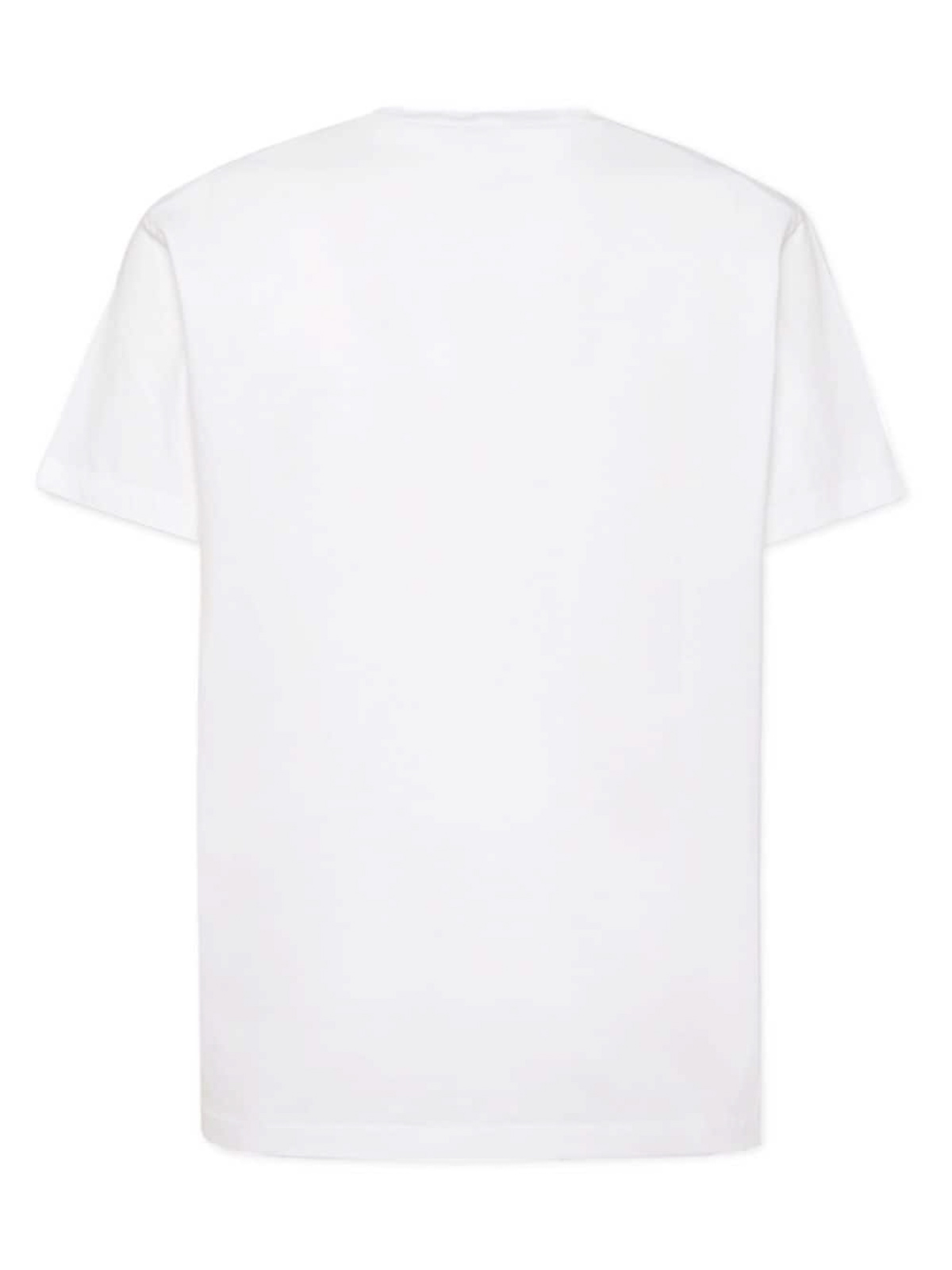 Shop Dsquared2 Cotton T-shirt In White