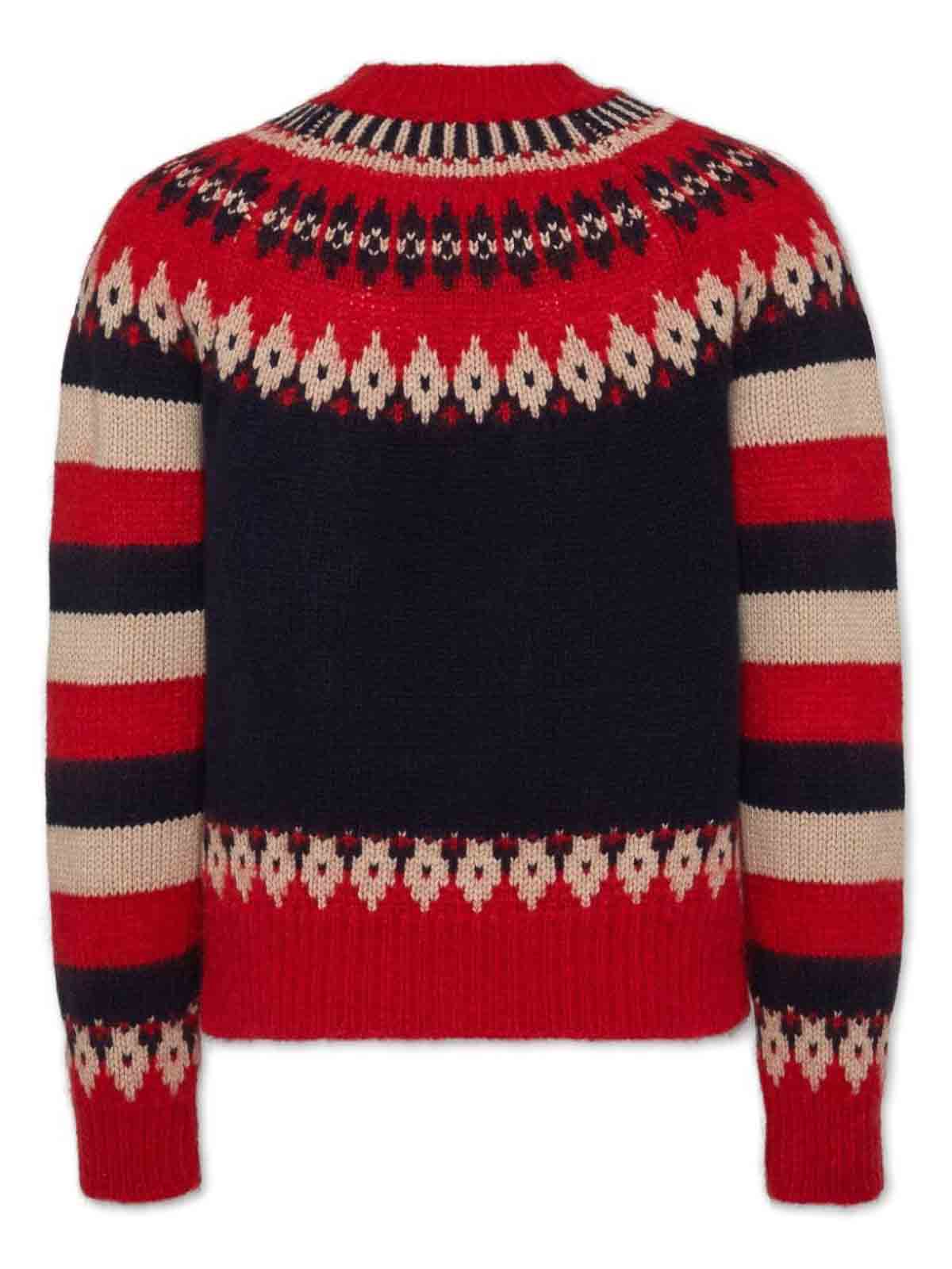 Shop Dsquared2 Multicolour Sweater