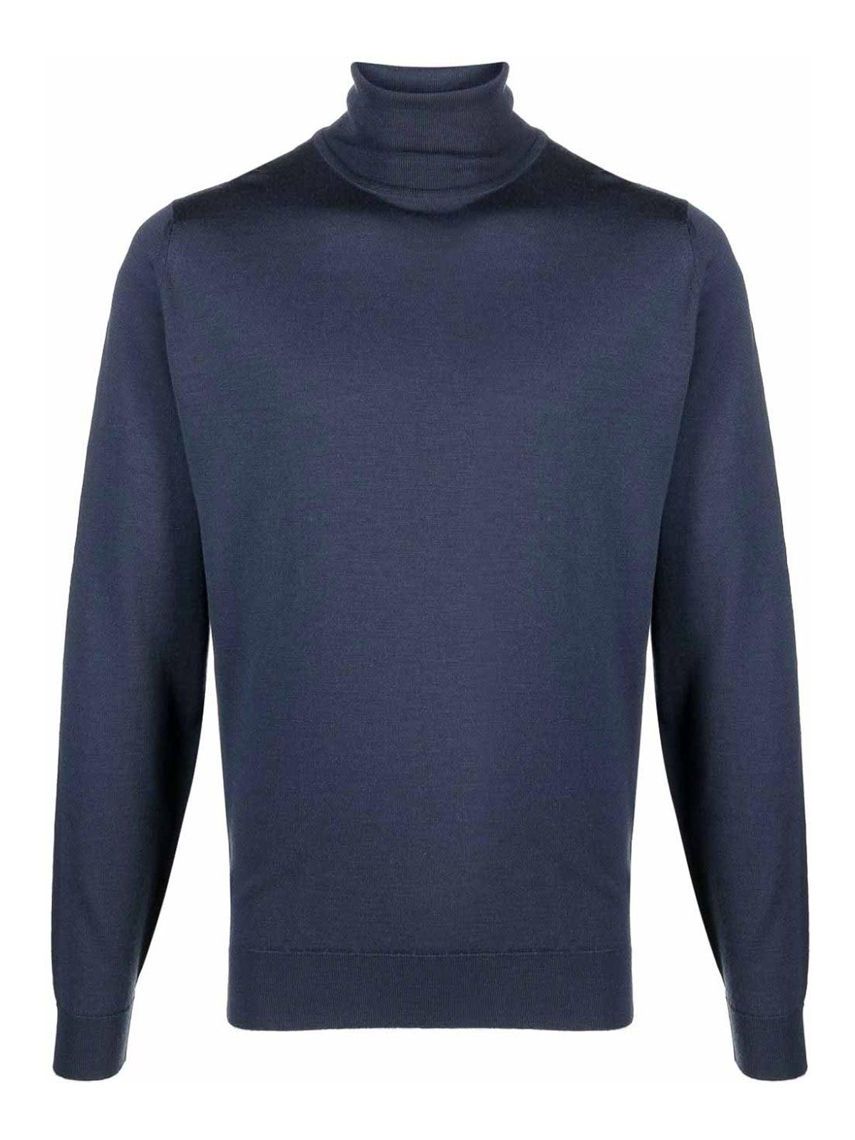 John Smedley Blue Sweater