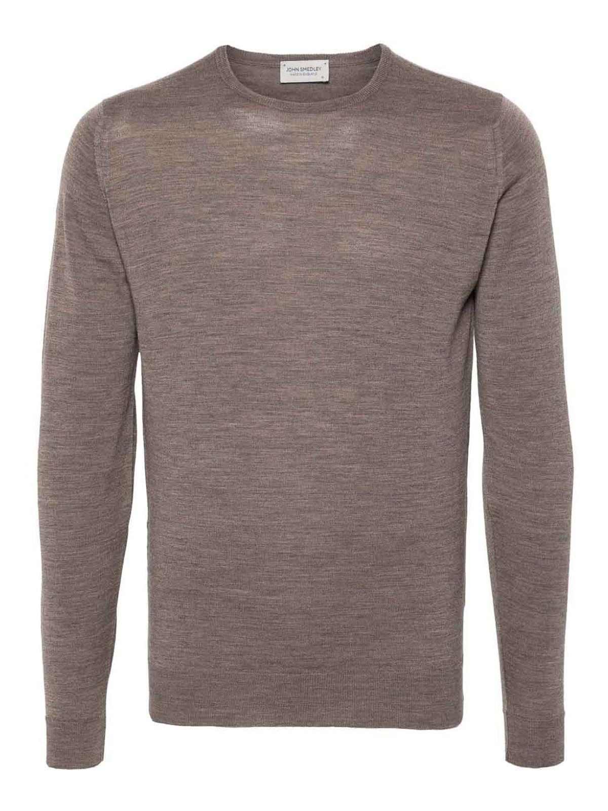 John Smedley Lundy Sweater In Brown