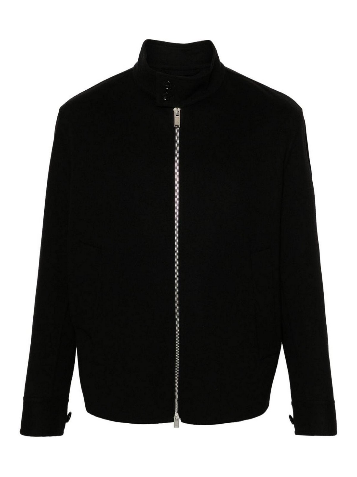 Lardini Coat In Black