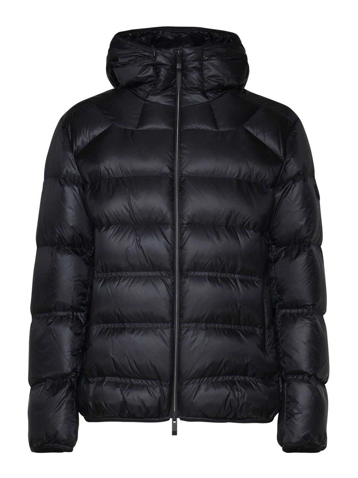 Moncler Coat In Black