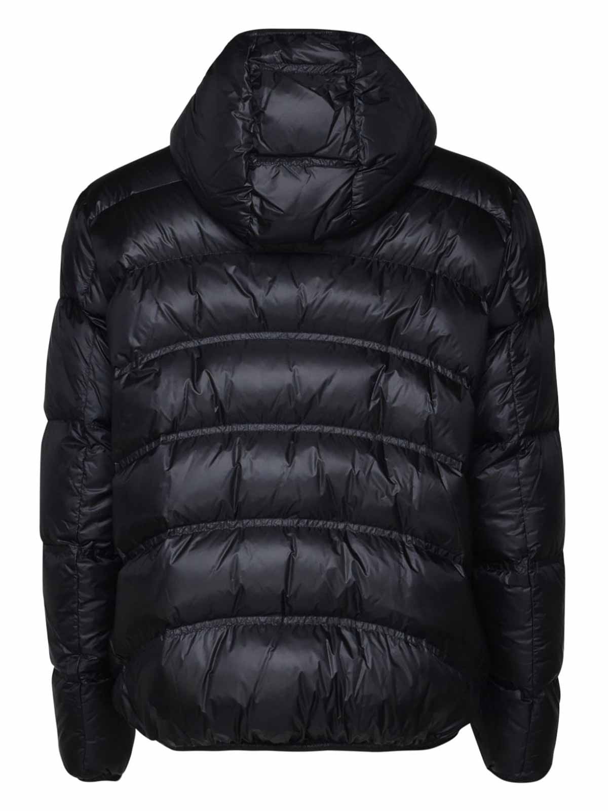 Shop Moncler Coat In Black