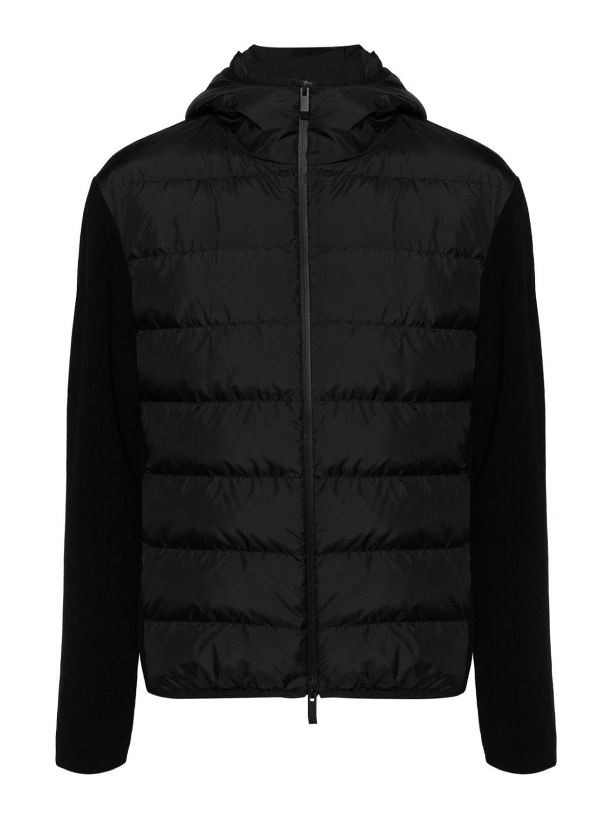 Moncler Sweater In Black