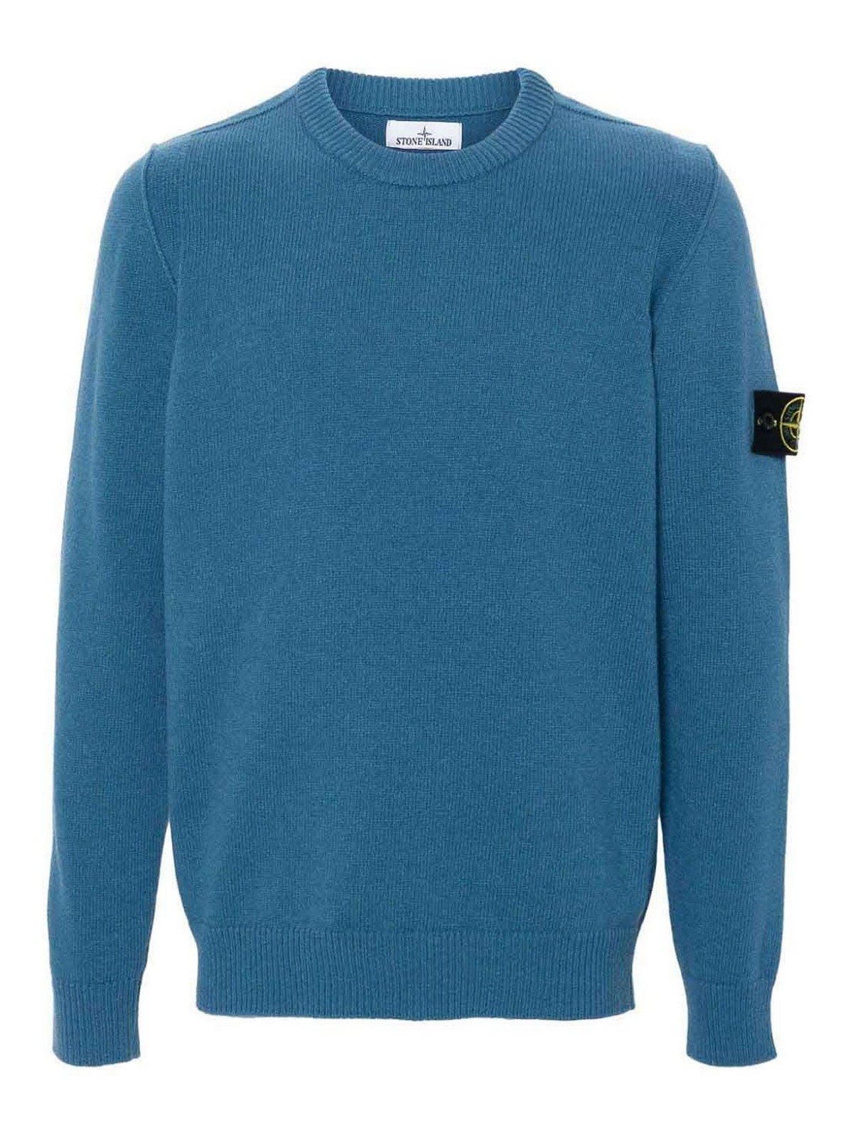 Stone Island Sweater In Dark Blue