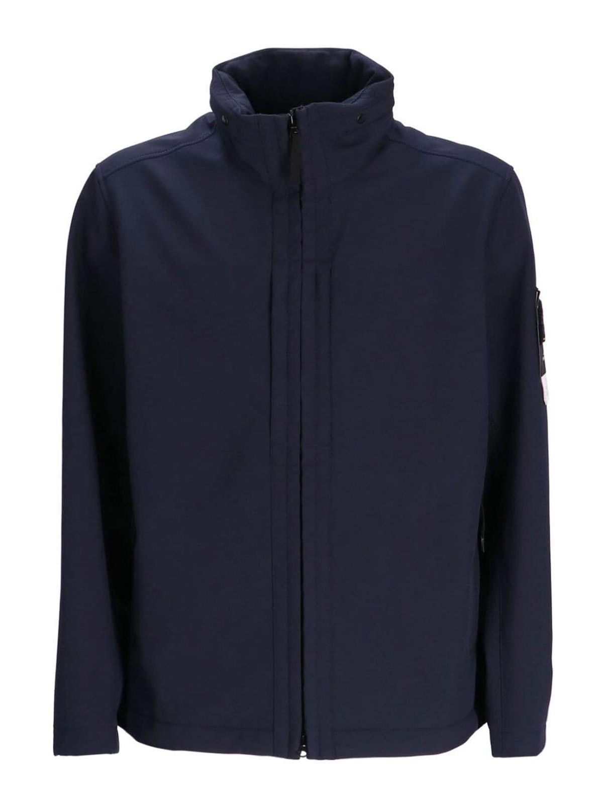 Stone Island Coat In Blue