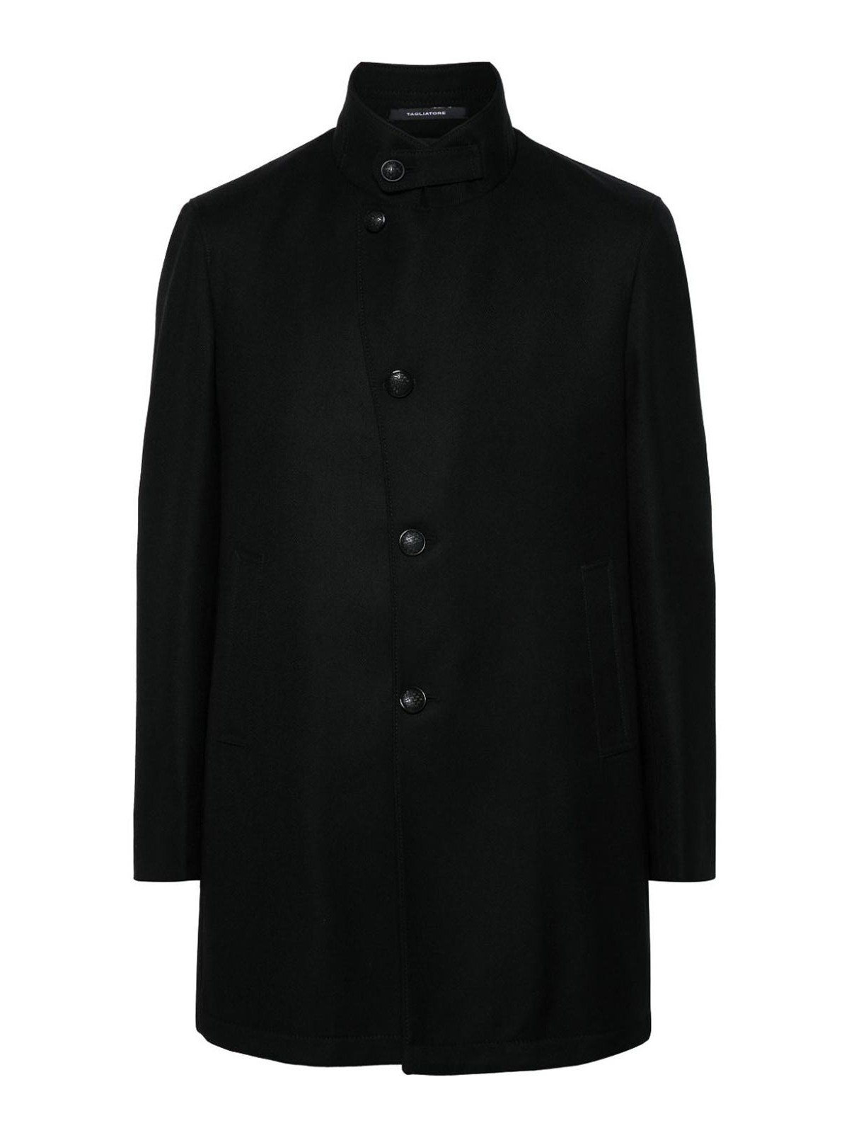 Tagliatore Coat In Black