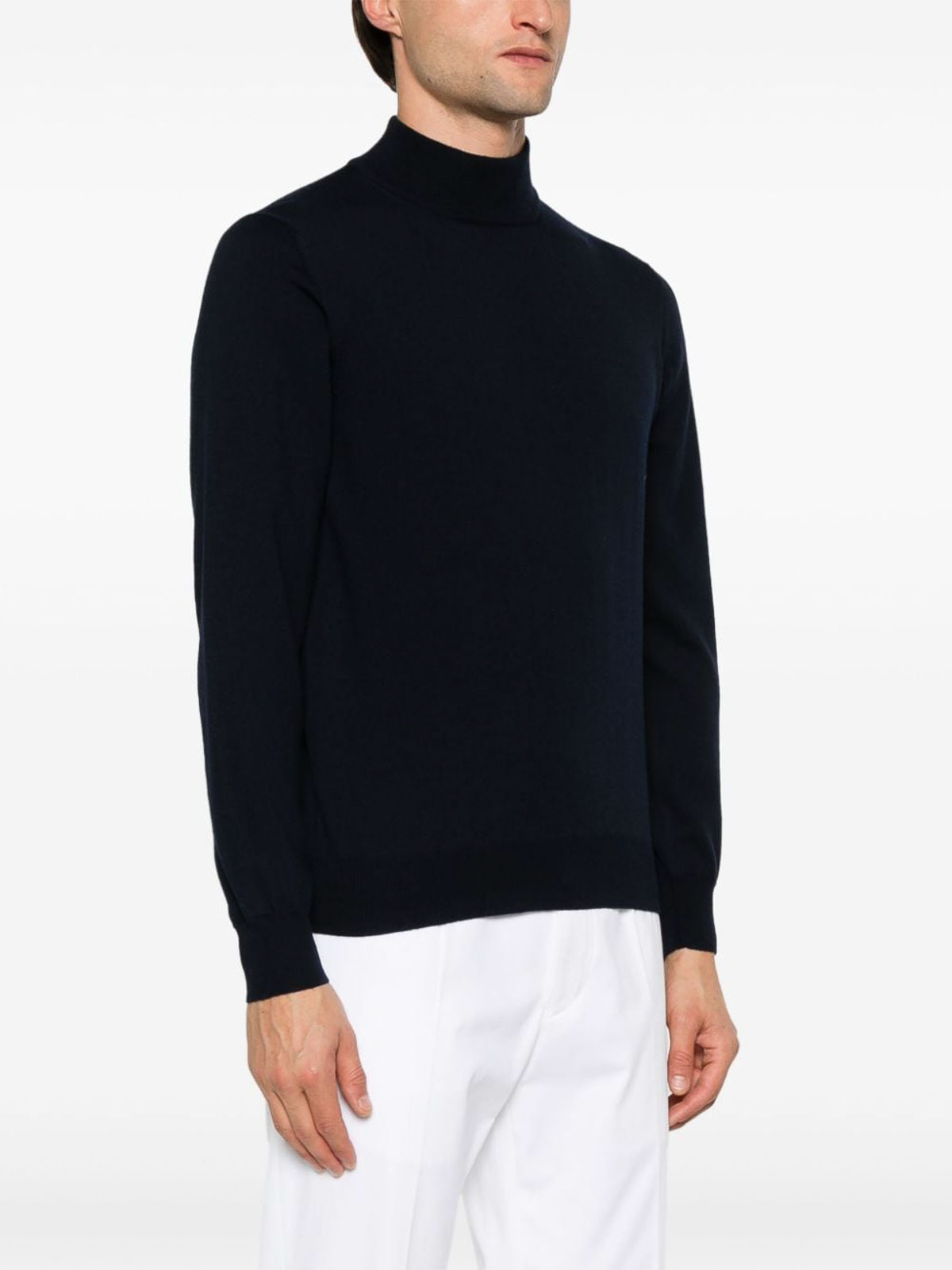 Shop Tagliatore Sweater Blue