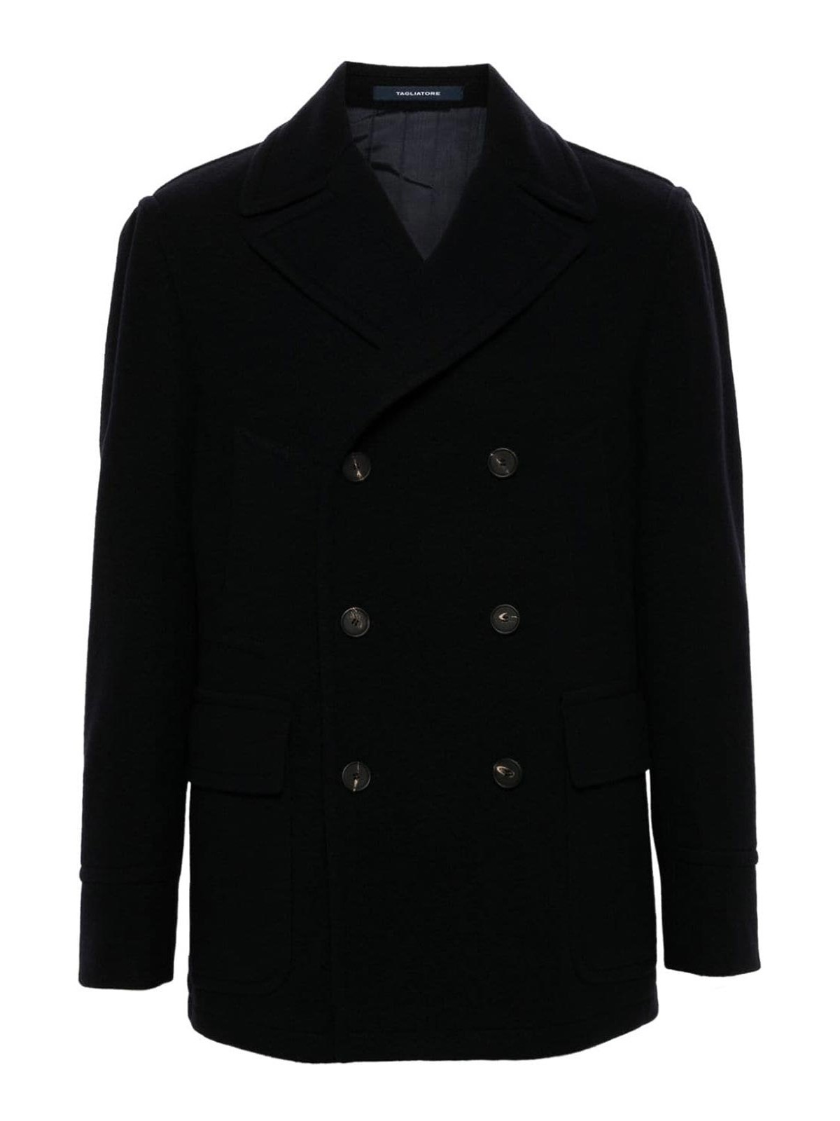 Tagliatore Coat In Blue