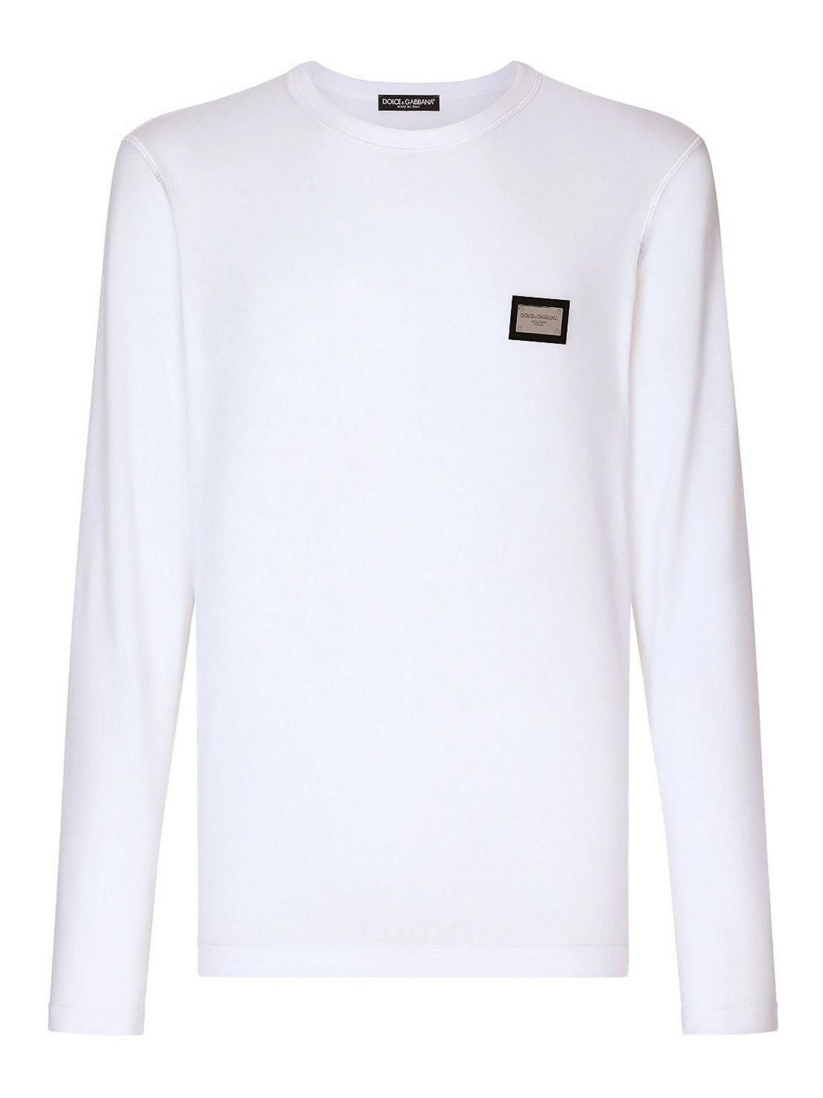 Dolce & Gabbana Cotton T-shirt White