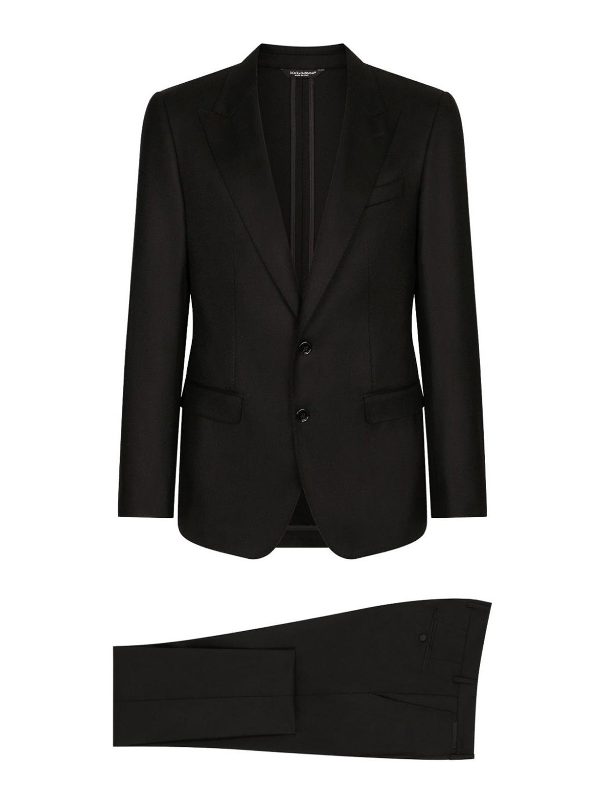 Dolce & Gabbana Suit In Black