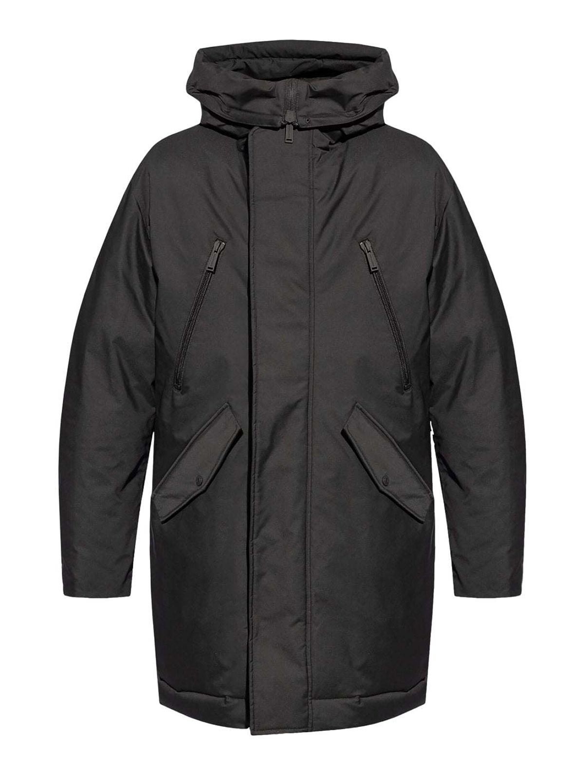 Dsquared2 Coat In Black