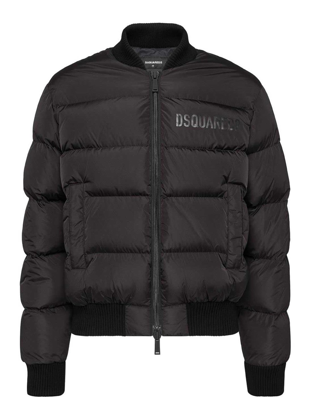 Dsquared2 Coat In Black