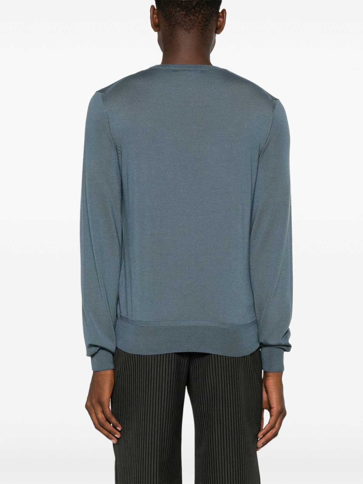 Shop Tom Ford Sweater In Green