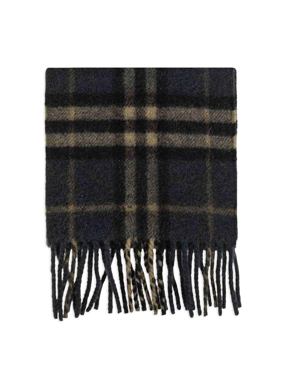 Burberry Scarfs In Black