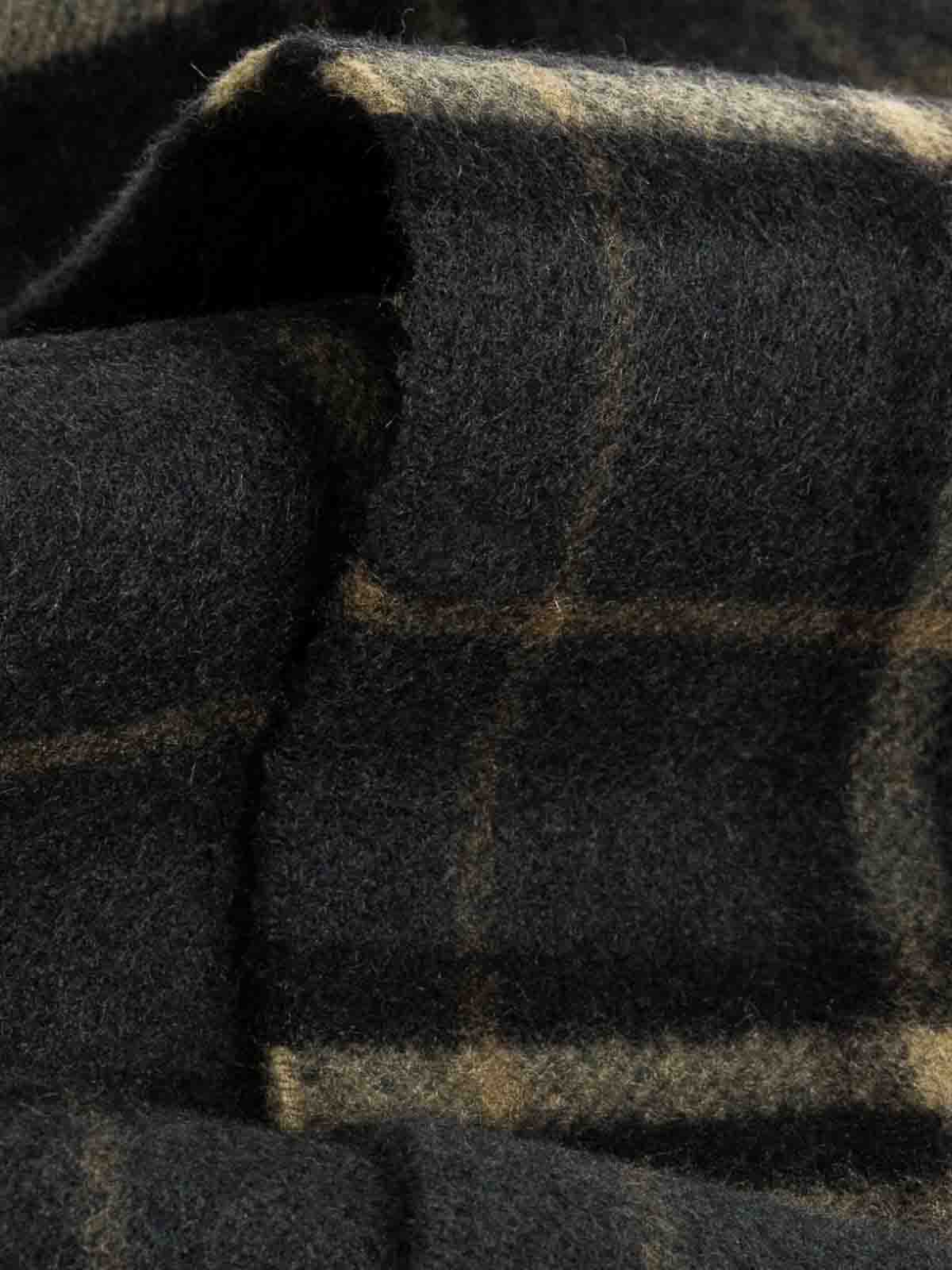 Shop Burberry Scarfs In Black