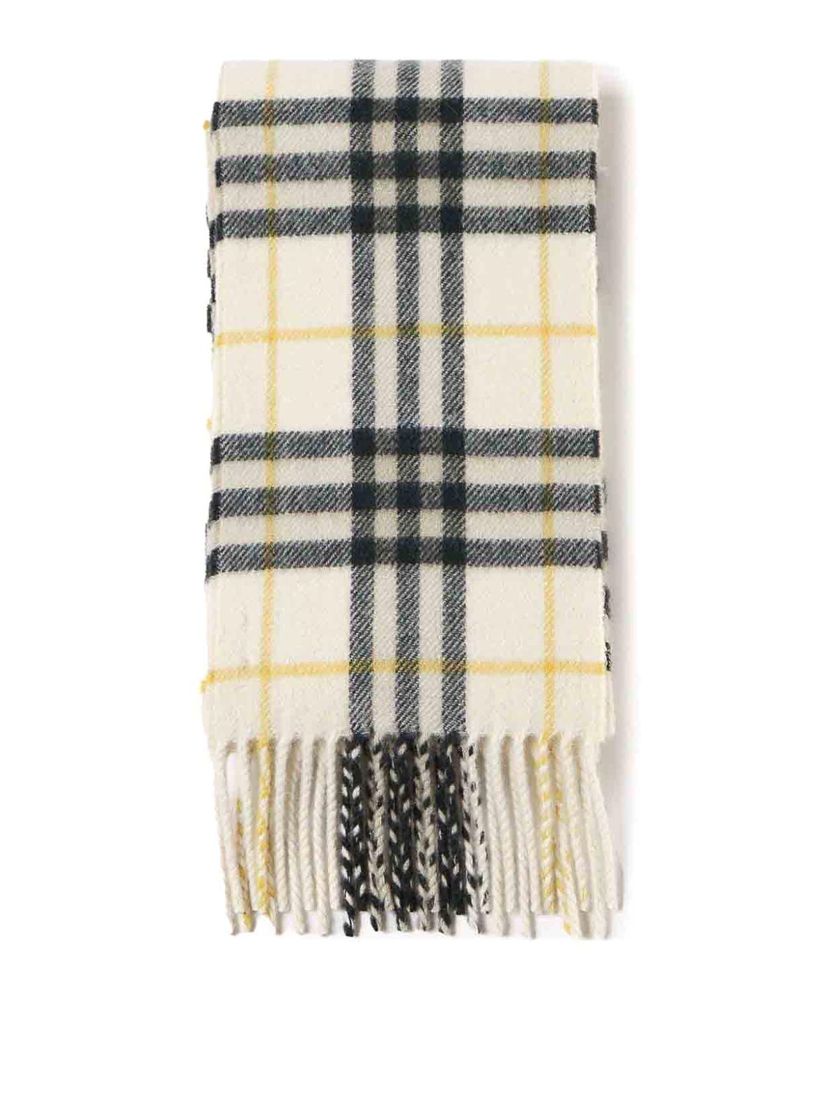 Burberry Scarfs In Black