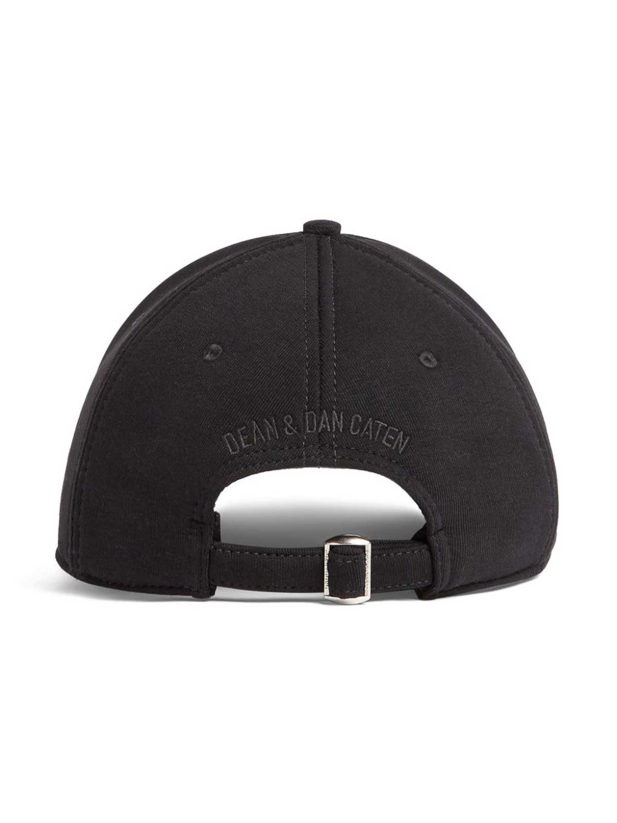 Shop Dsquared2 Hats Black