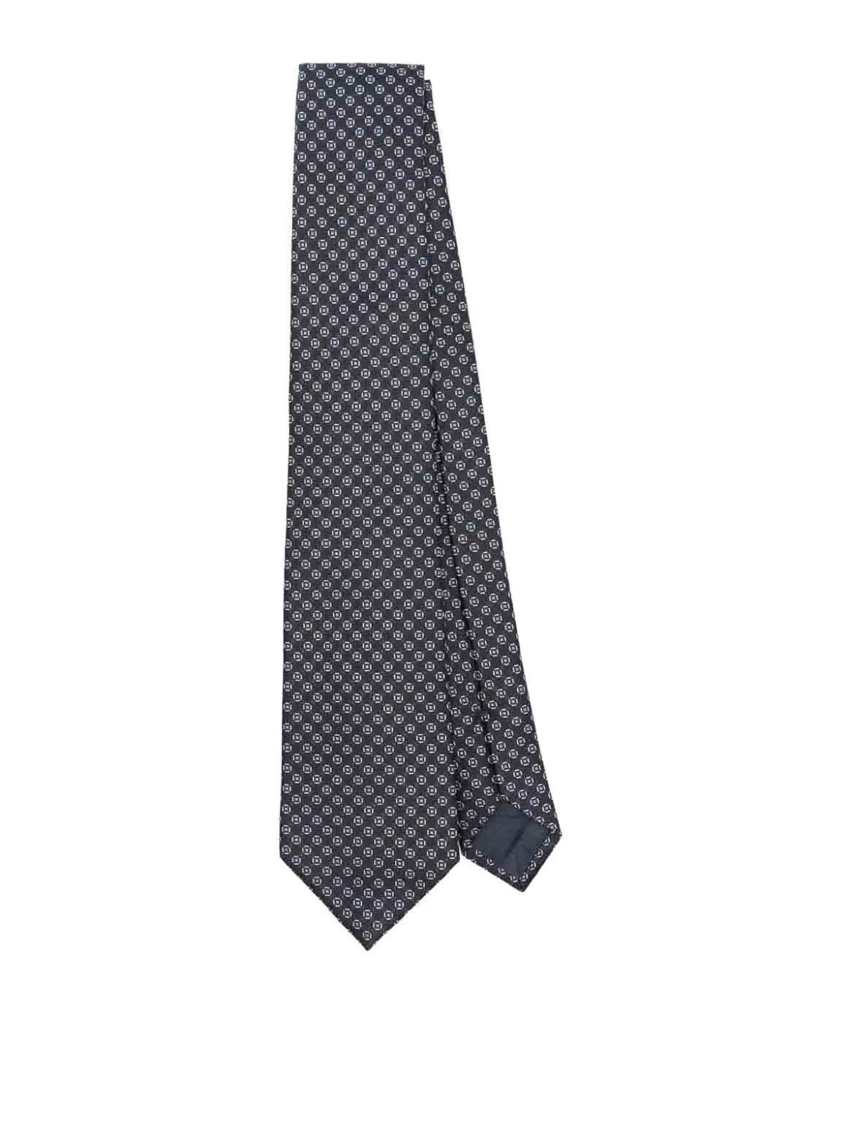 Shop Giorgio Armani Tie  Blue