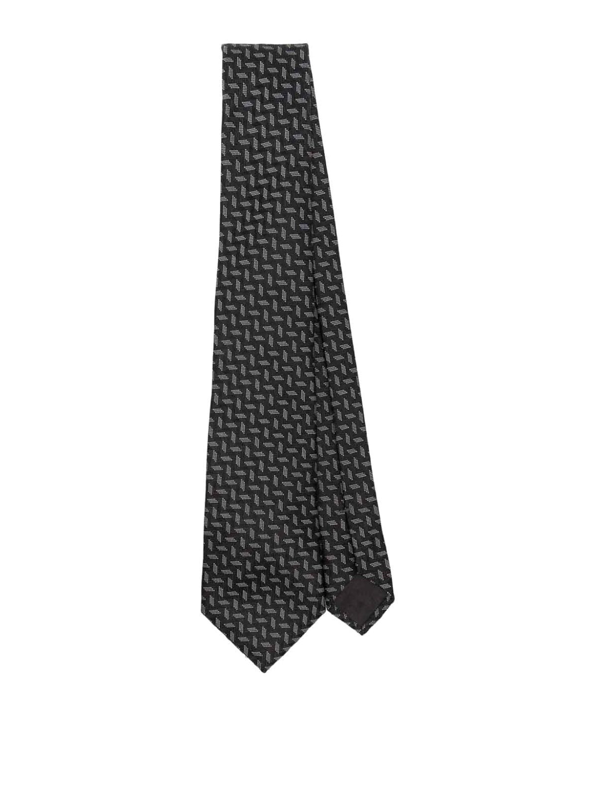 Giorgio Armani Ties Black