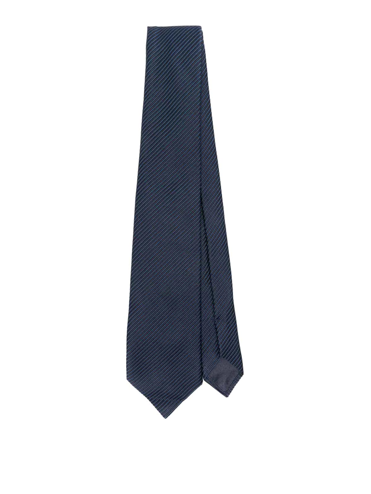 Shop Giorgio Armani Ties In Blue