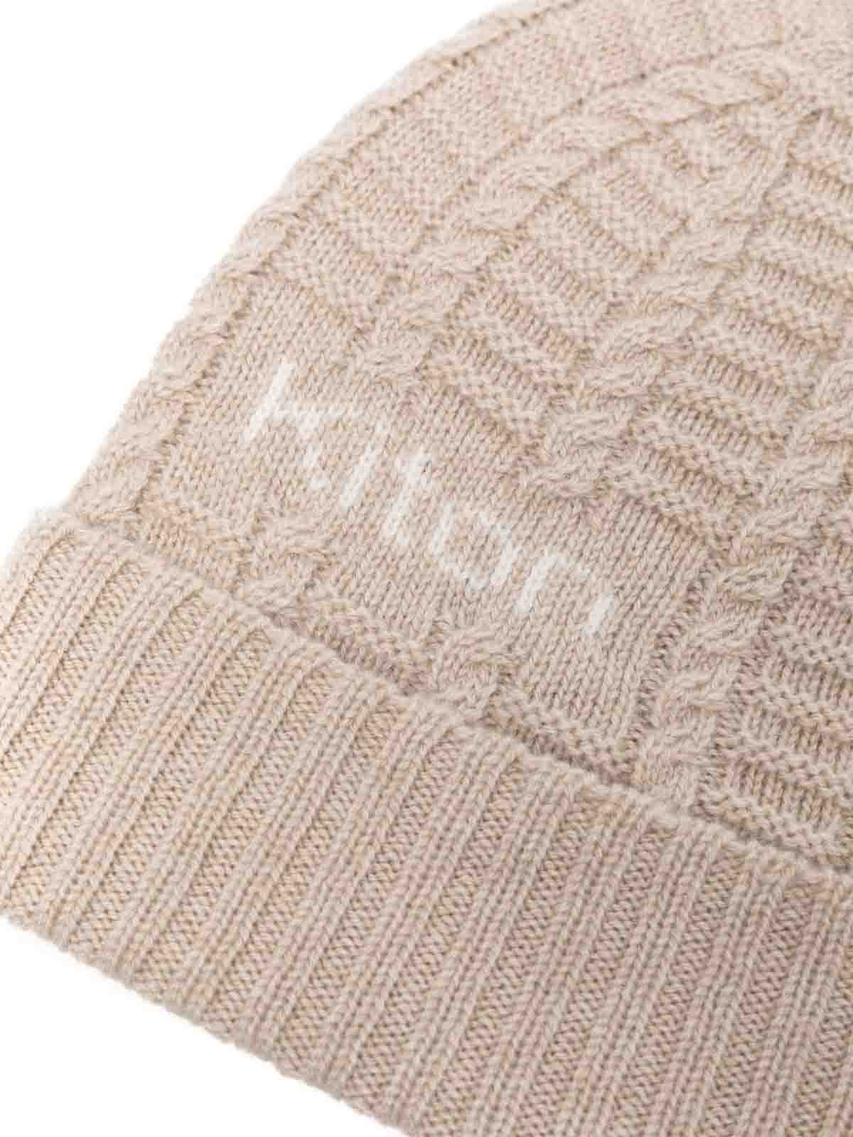 Shop Kiton Hats Beige