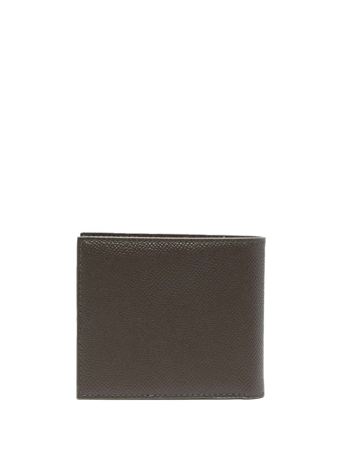 Shop Dolce & Gabbana Leather Wallet In Light Brown