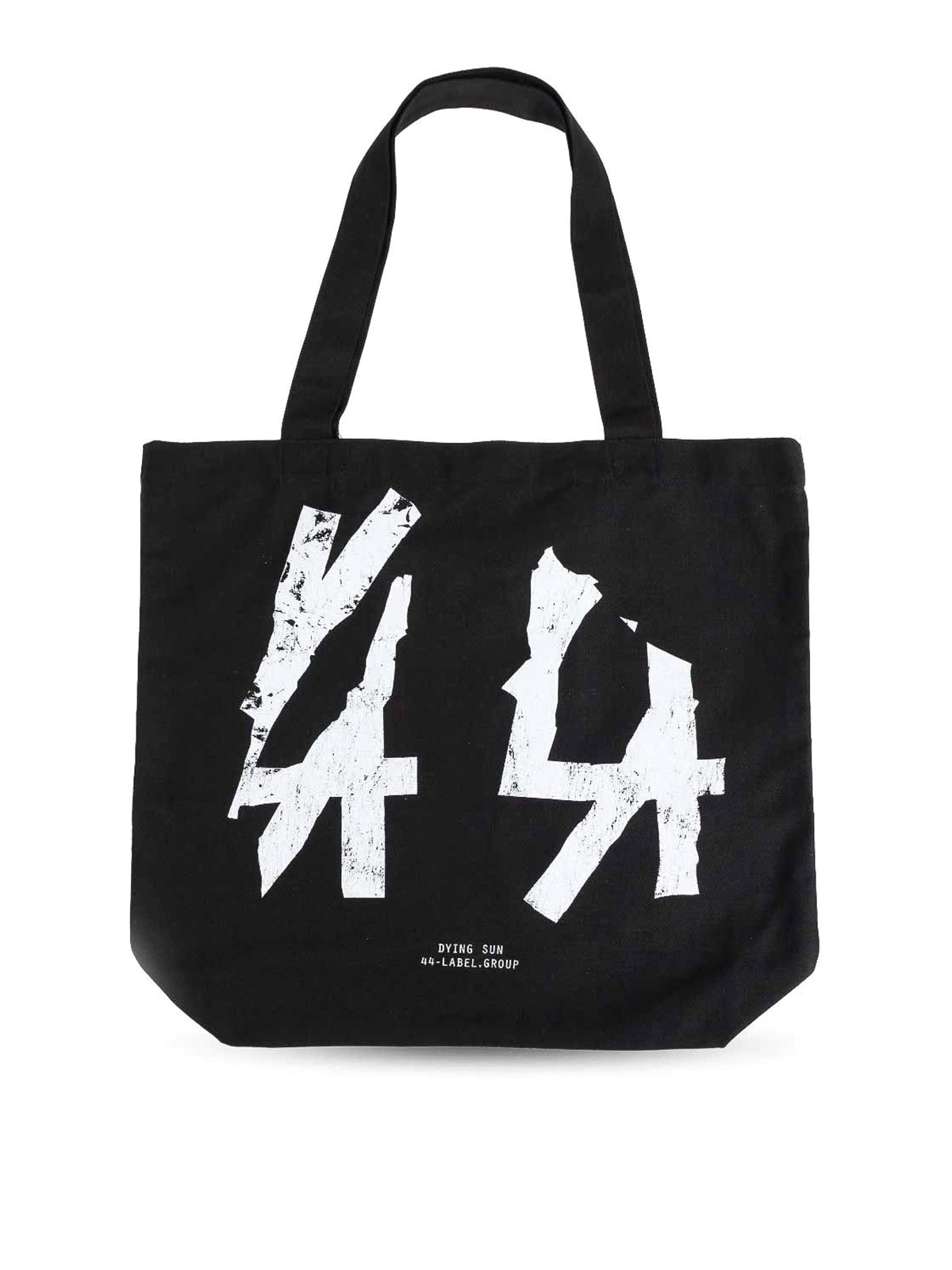 Shop 44 Label Group Logo Bag In Black