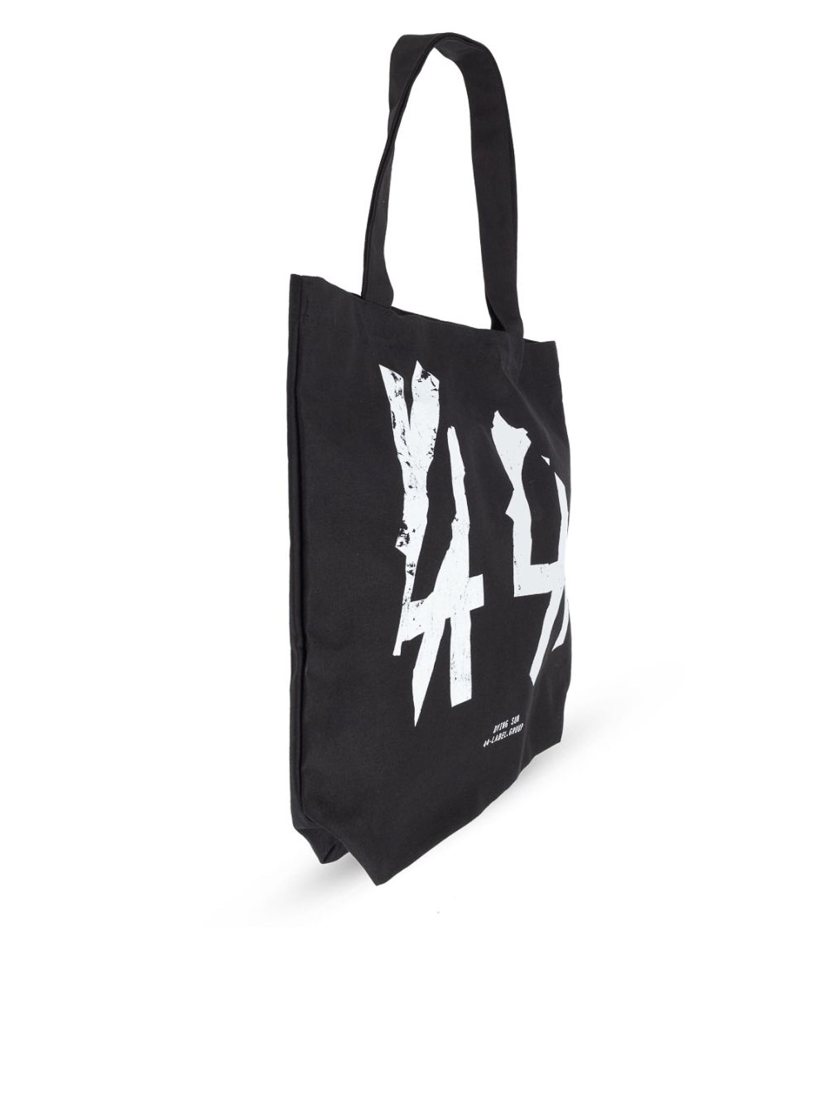 Shop 44 Label Group Logo Bag In Black