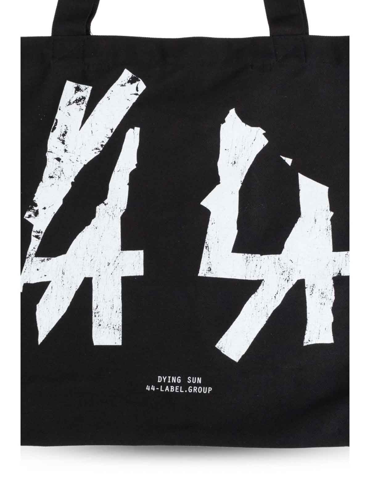 Shop 44 Label Group Logo Bag In Black