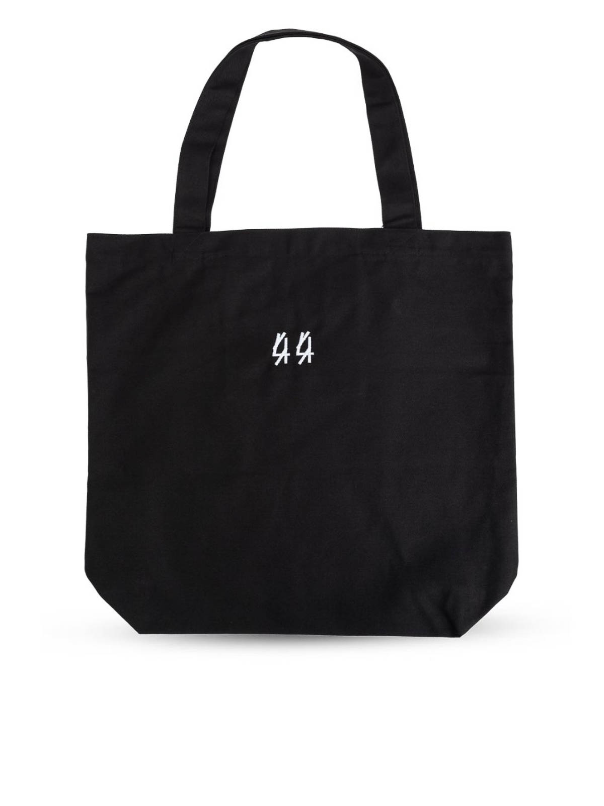 Shop 44 Label Group Logo Bag In Black