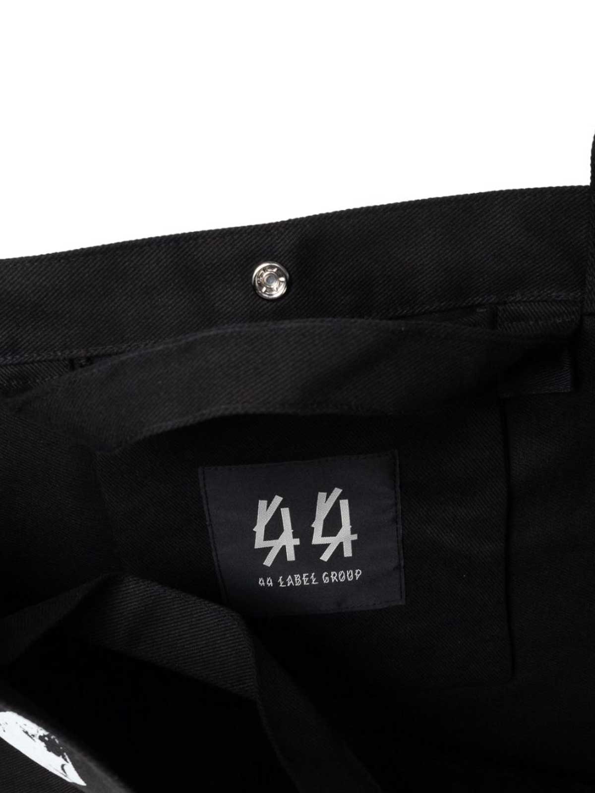 Shop 44 Label Group Logo Bag In Black