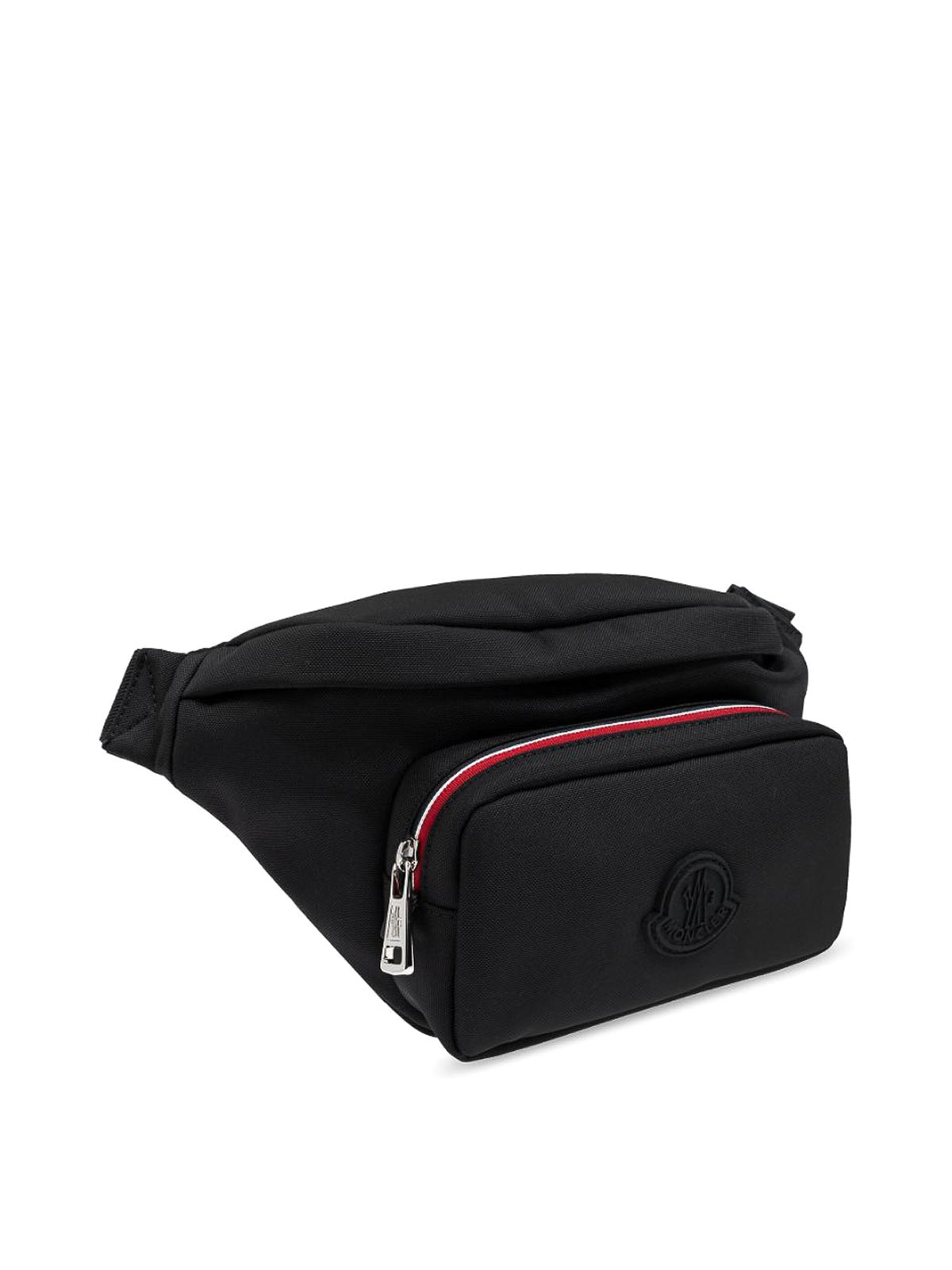 Shop Moncler Logo Bag In Black