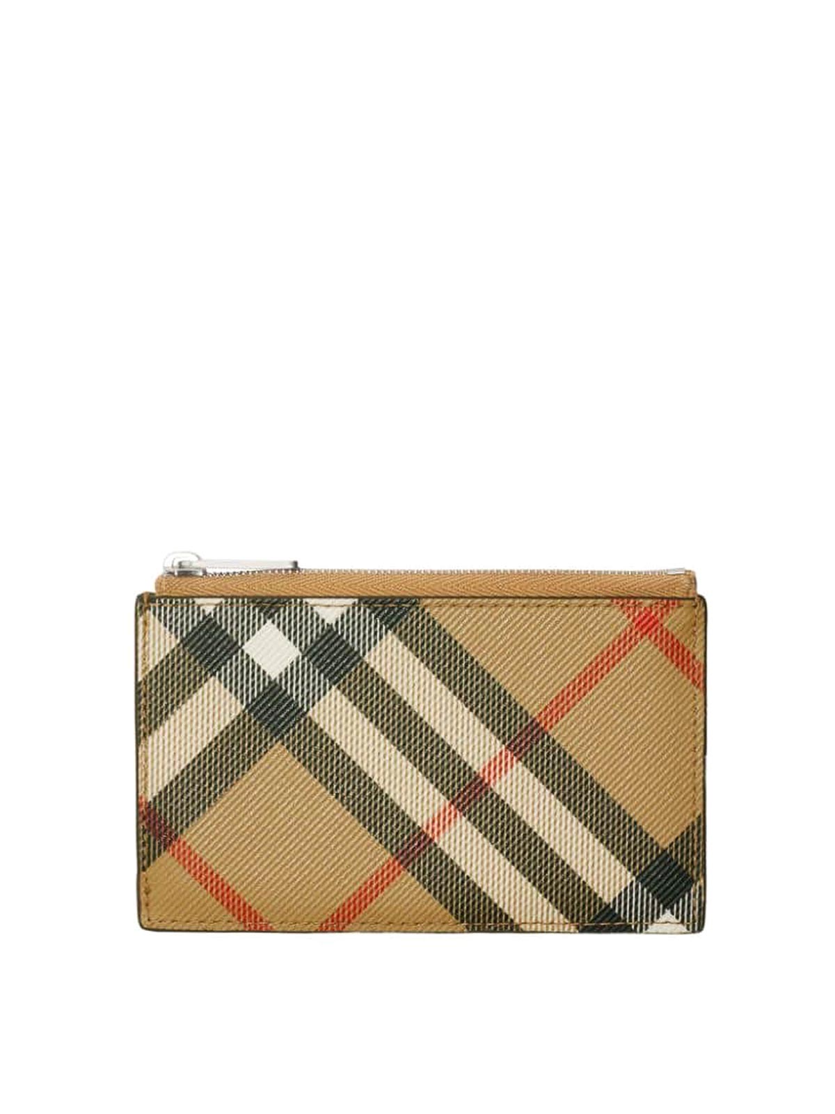 Burberry Logo Bag In Beige