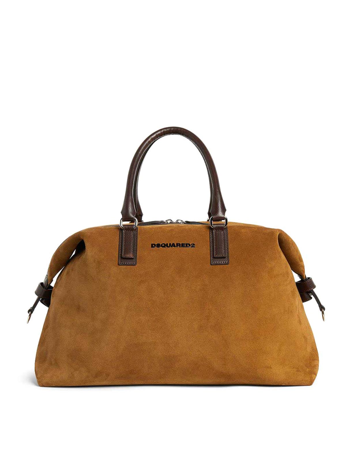 Dsquared2 Logo Bag In Camel