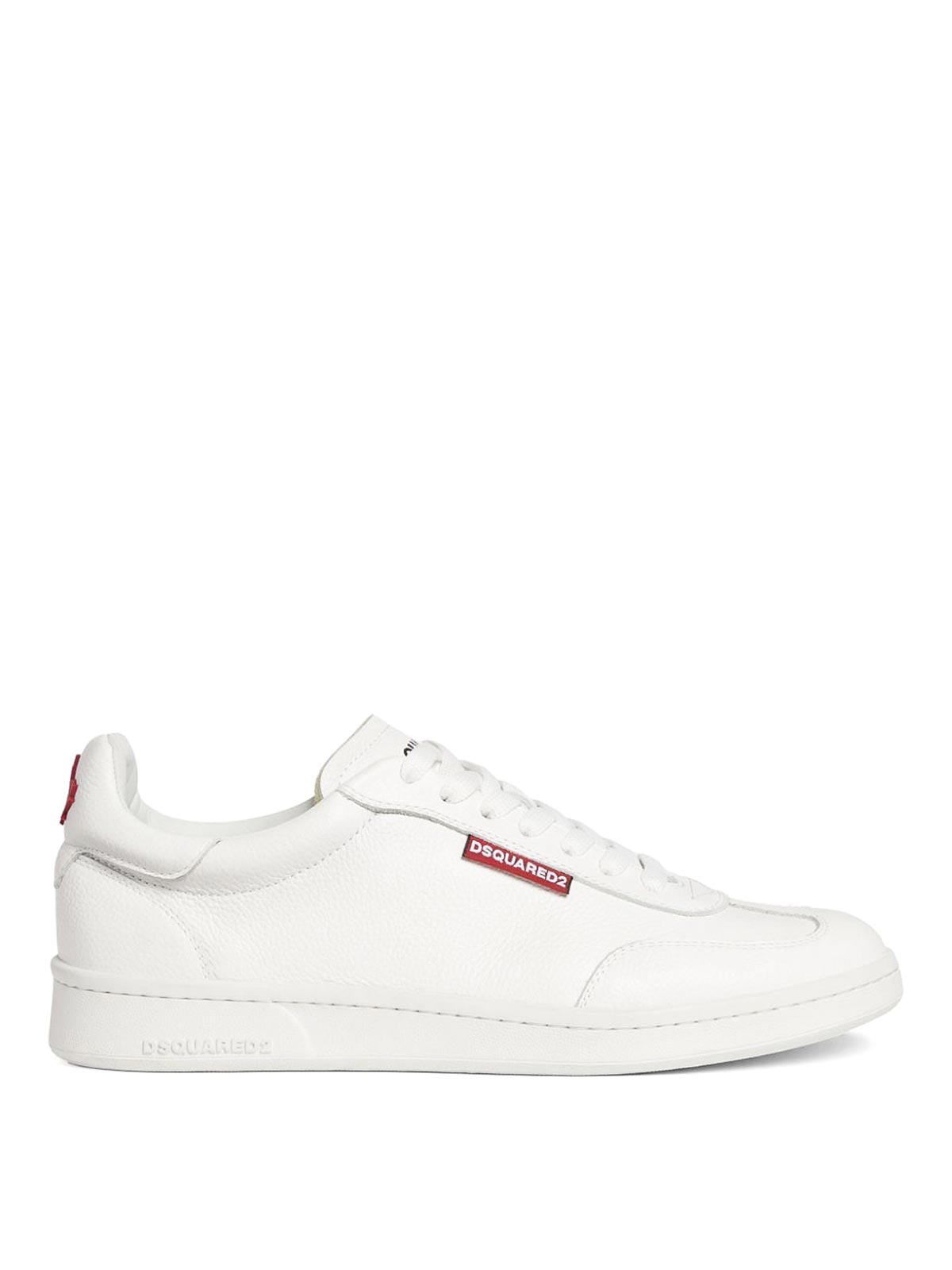 Shop Dsquared2 Sneakers White