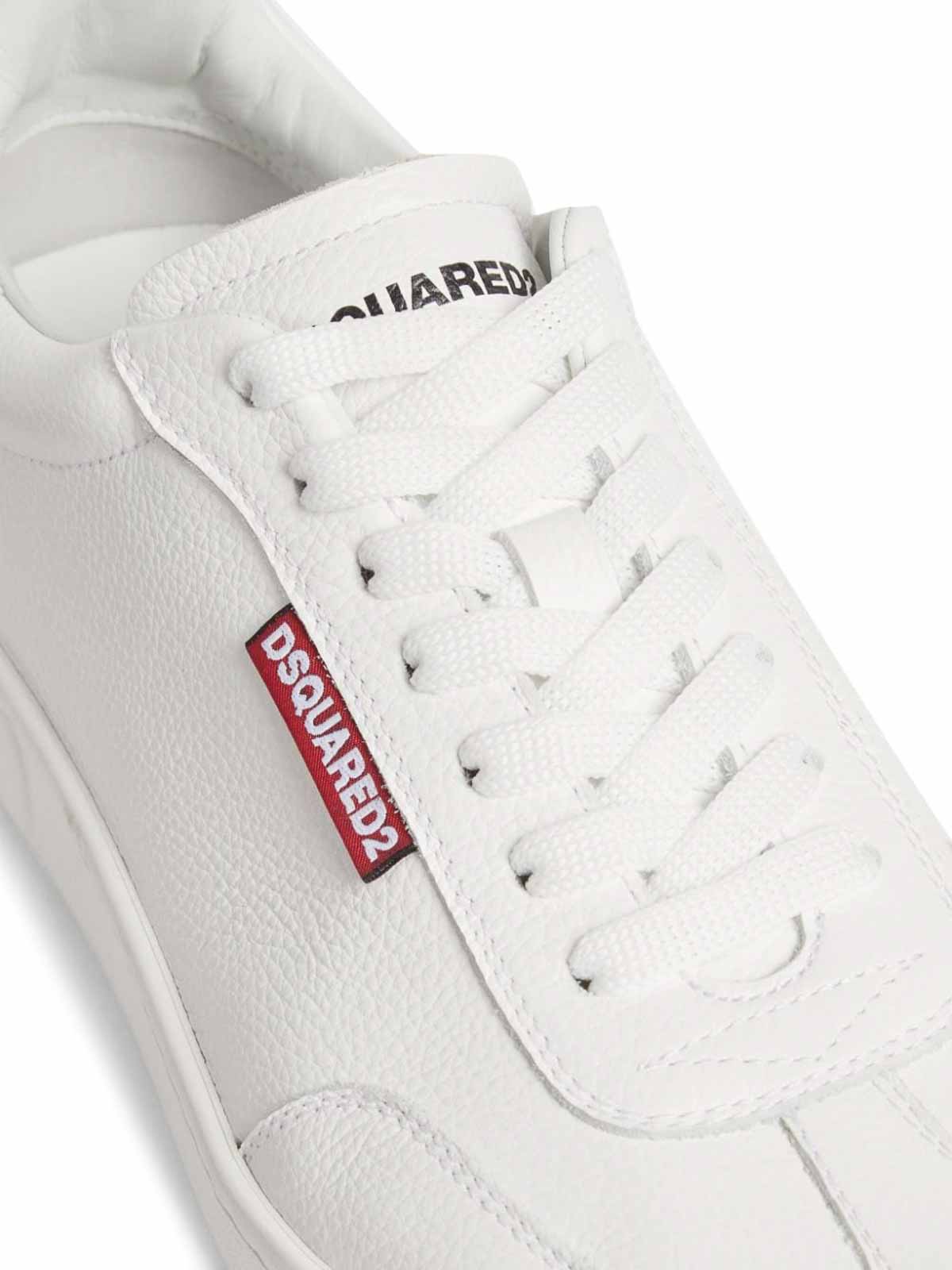 Shop Dsquared2 Sneakers White