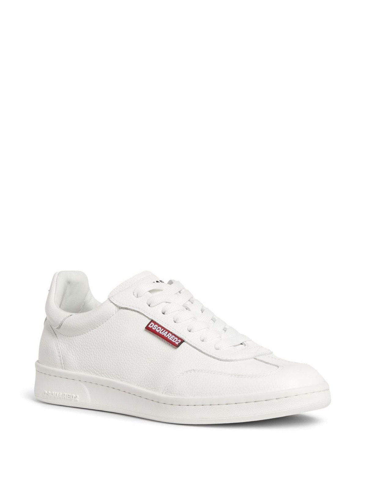 Shop Dsquared2 Sneakers White