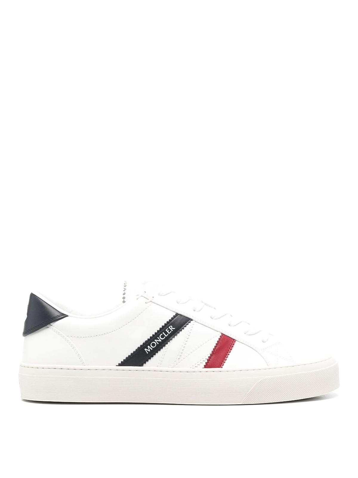 Shop Moncler Sneakers In Black