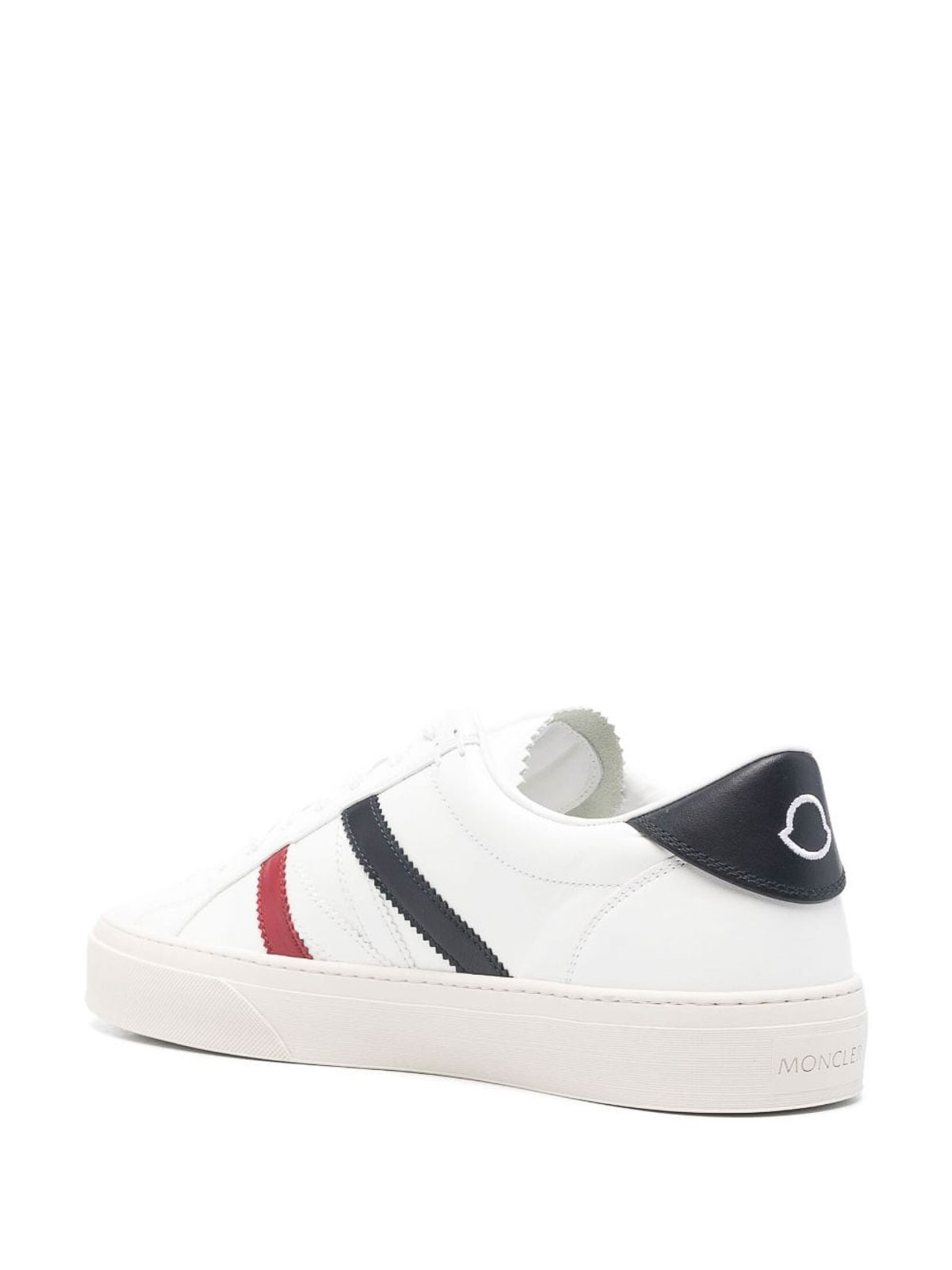 Shop Moncler Sneakers In Black