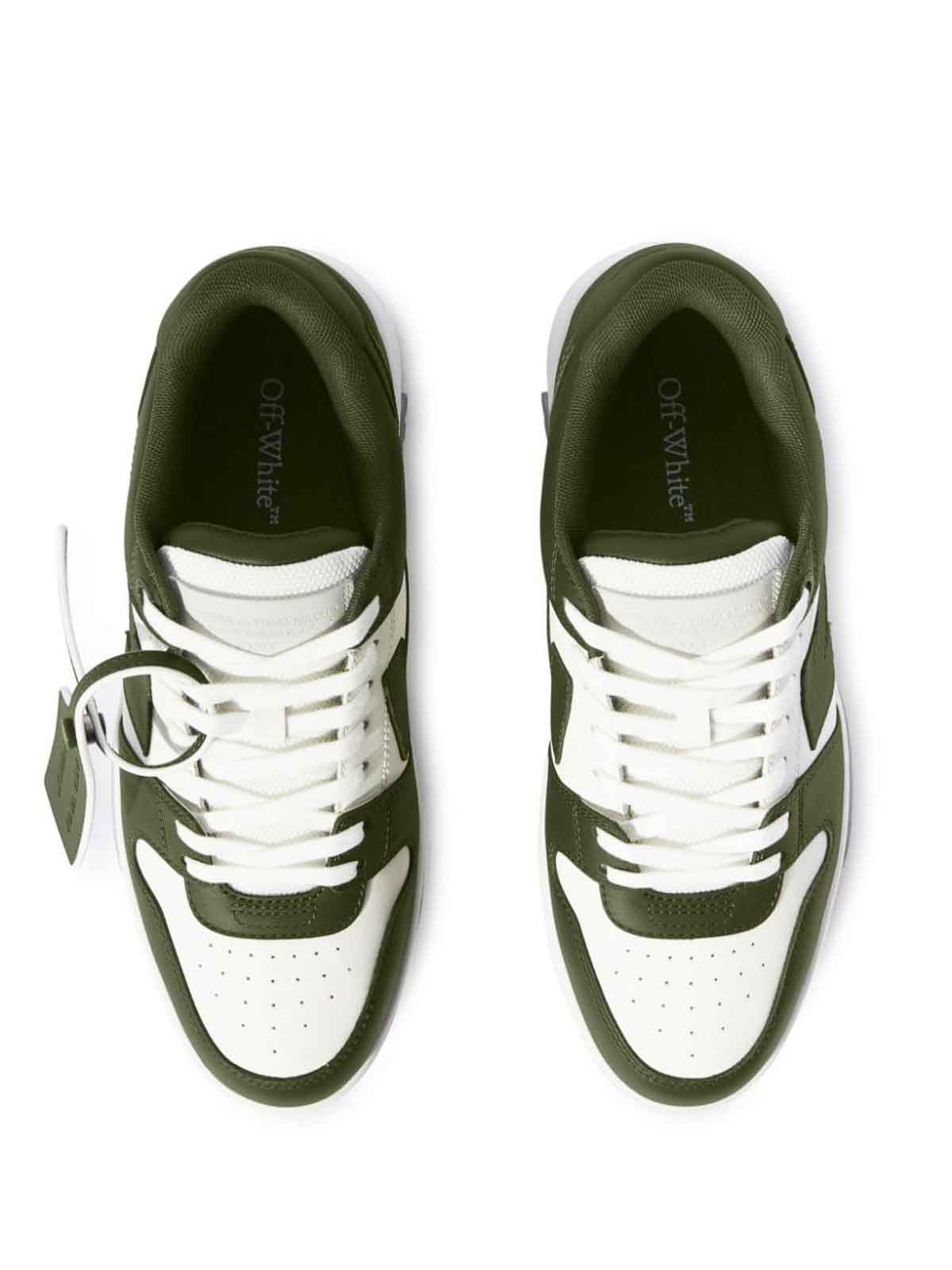 Shop Off-white Sneakers In White